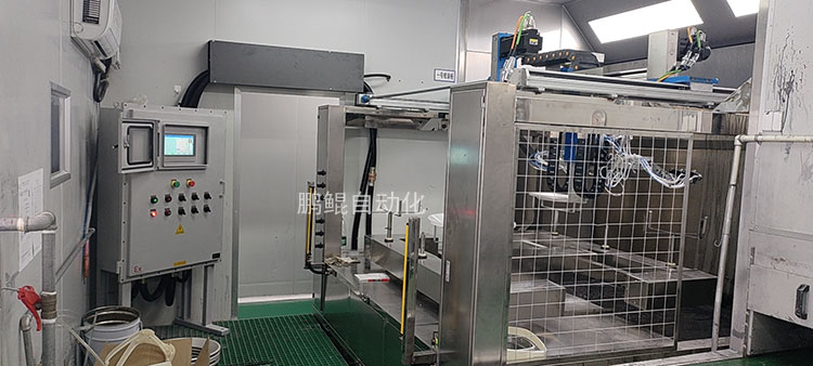 家电外壳喷漆机