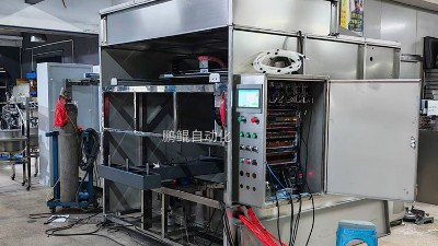 鹏鲲又一出口项目在进行中，标牌喷柜用一体机