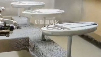 善用鹏鲲<i style='color:red'>汽车配件喷漆机</i>：降本增效的盈利密码