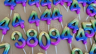 如何挑选适合数字蜡烛喷涂的油漆？