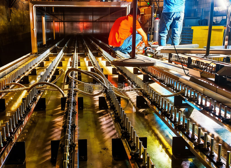 鹏鲲自动化车间生产