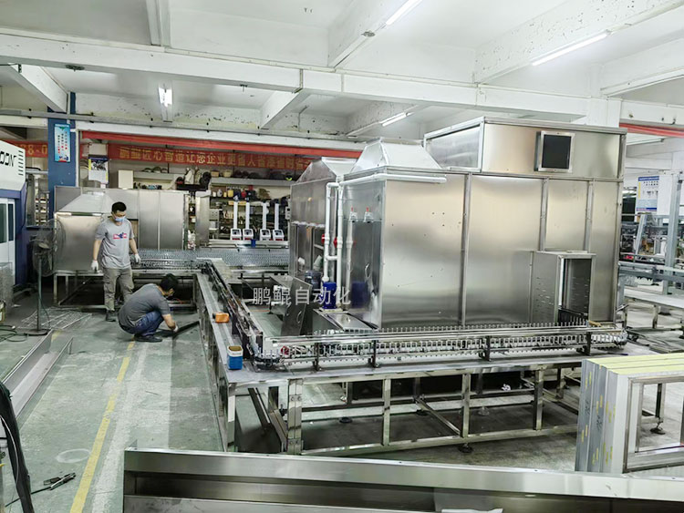 笔杆喷烤线厂家