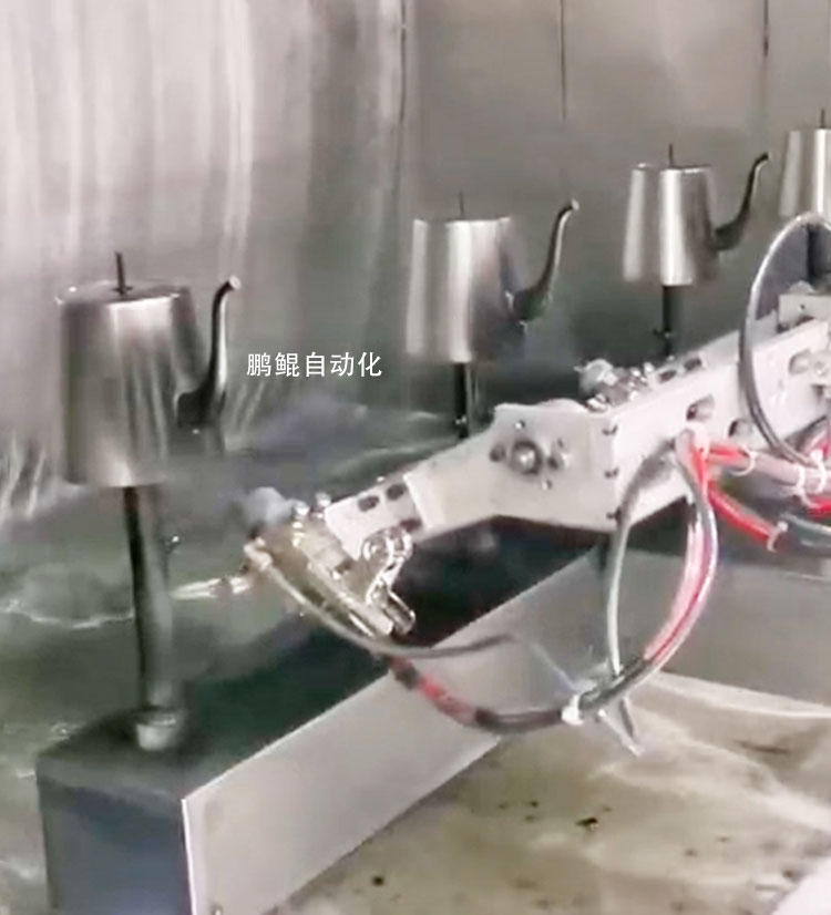 水壶喷漆机