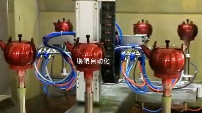 鹏鲲<i style='color:red'>水壶喷漆机</i>的效率和稳定性如何？