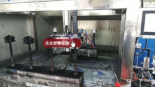 浙江台州脚轮喷漆机