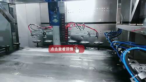 轮毂1出6自动抓取上下料