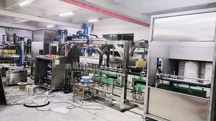 汽车配件喷烤线