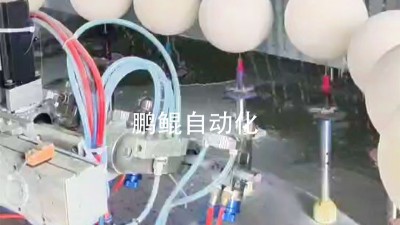 鹏鲲揭秘躲避球喷漆线的高产的奥秘