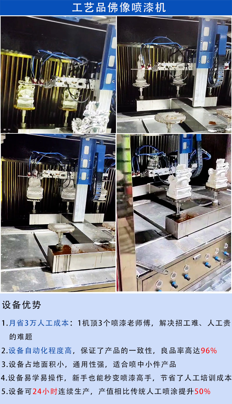 佛像喷漆机详情