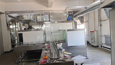 山东渔具/鱼饵UV喷漆流水线