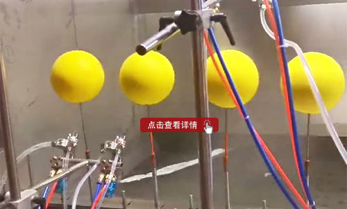 浙江躲避球喷烤流水线