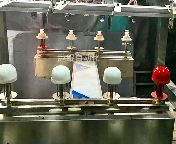 陶瓷碗喷涂设备