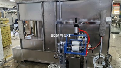 伊朗客户选择鹏鲲喷涂设备的优势解析