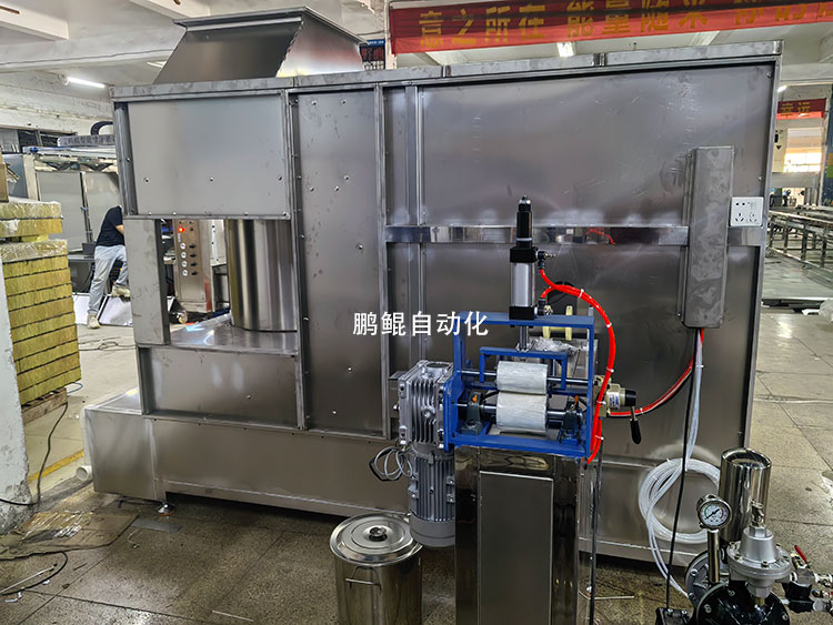 出口伊朗胶管旋转设备