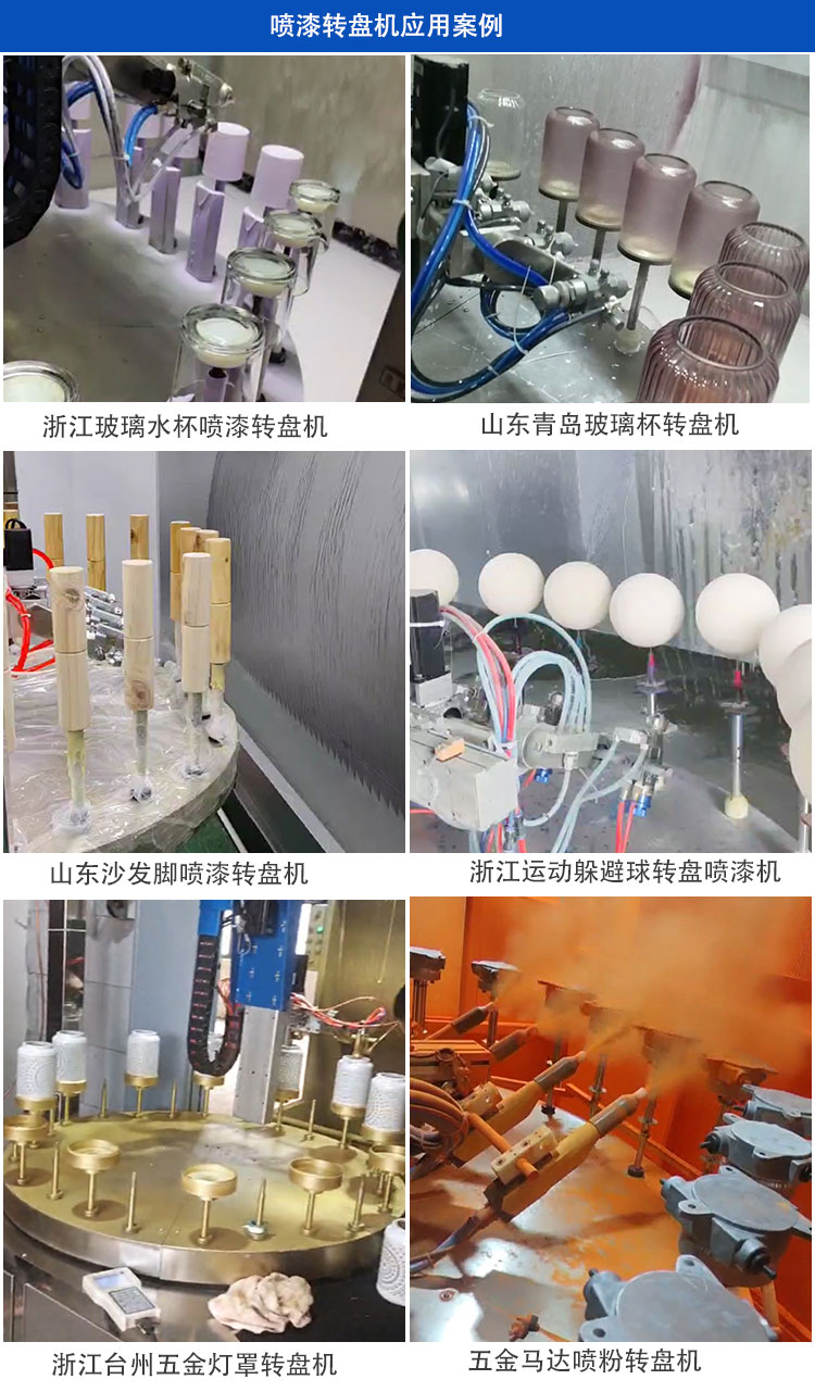 转盘机应用案例