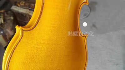 吉他喷涂效果均匀无色差