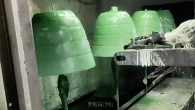 浙江花盆地轨流水线