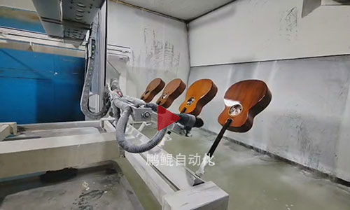 吉他喷漆机