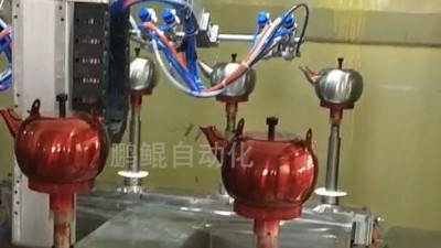 3步教你如何用鹏鲲水壶喷漆设备节省50%成本？