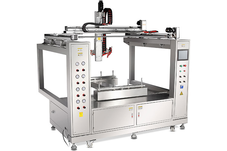 不锈钢水壶喷漆设备