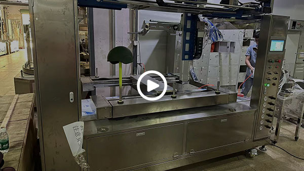 五金脚轮8轴喷漆机