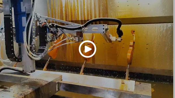 小提琴8轴喷漆机