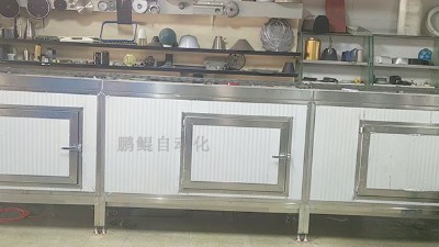 200度高温炉：锯条喷烤线效率与质量提升的核心利器