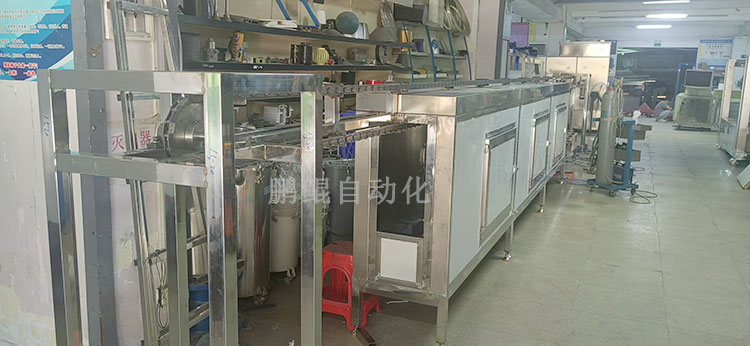 锯条200度高温炉