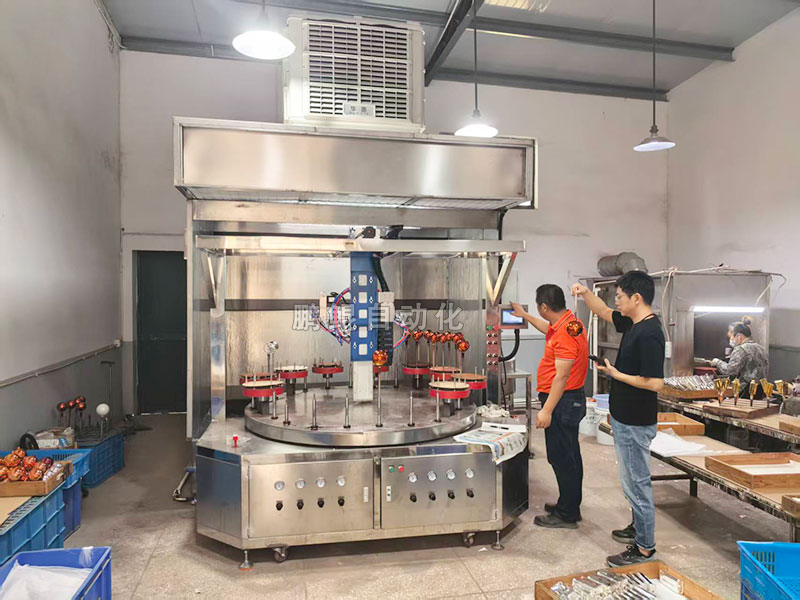 玻璃工艺品喷漆设备