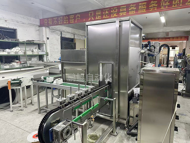 汽车配件喷粉烘烤流水线