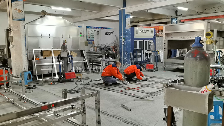 鹏鲲自动化：以严谨工序，保障喷涂设备的稳定性