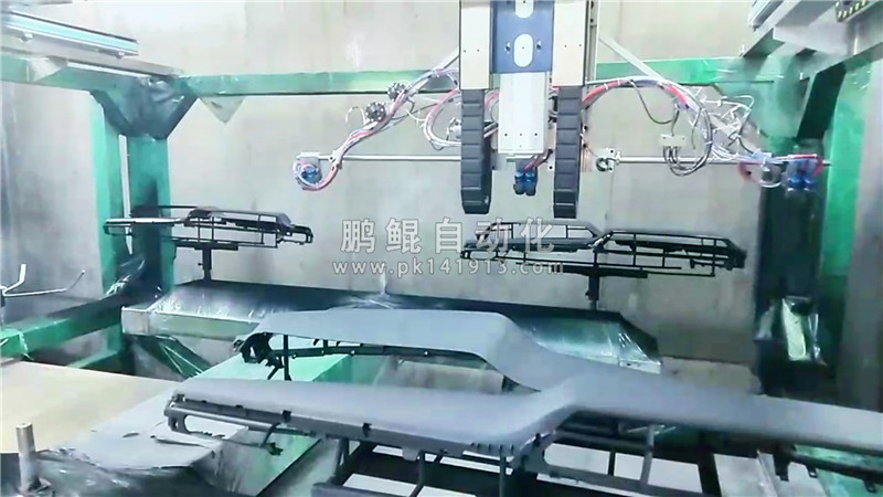 汽车内饰自动喷漆机