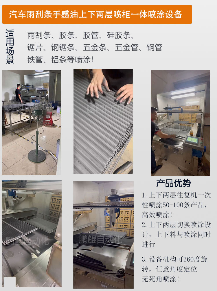 汽车雨刮器上下喷柜