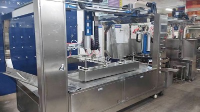 出口沙特陶瓷喷漆机顺利试机，六轴4工位配置有何优势？