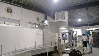 花盆自动化喷涂 省50%人工，良率 99.8% 解决方案