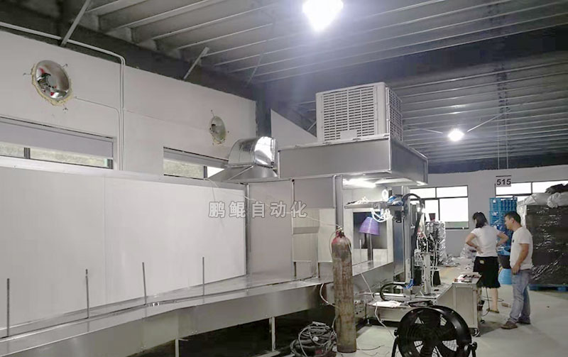 花盆自动喷设备