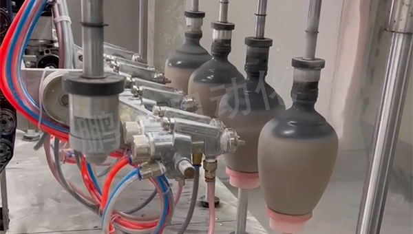 山东德州陶瓷酒瓶案例