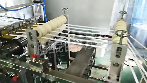 广东惠州LED灯带胶管案例