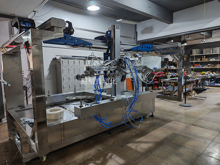 鹏鲲涂装设备安装