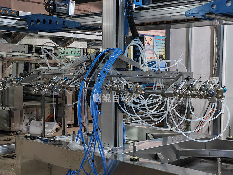 鹏鲲涂装设备细节