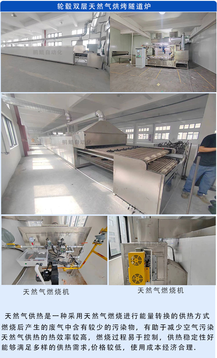 双层烘烤隧道炉