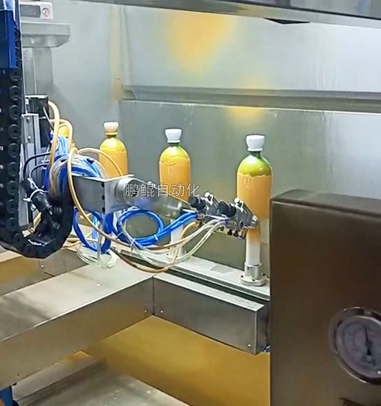 陶瓷酒瓶喷漆机